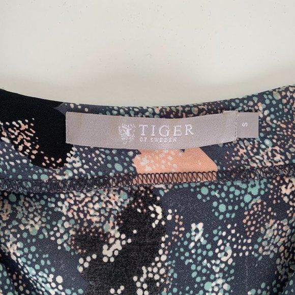 Tiger of Sweden silk kimono style blouse - Picture 2 of 8